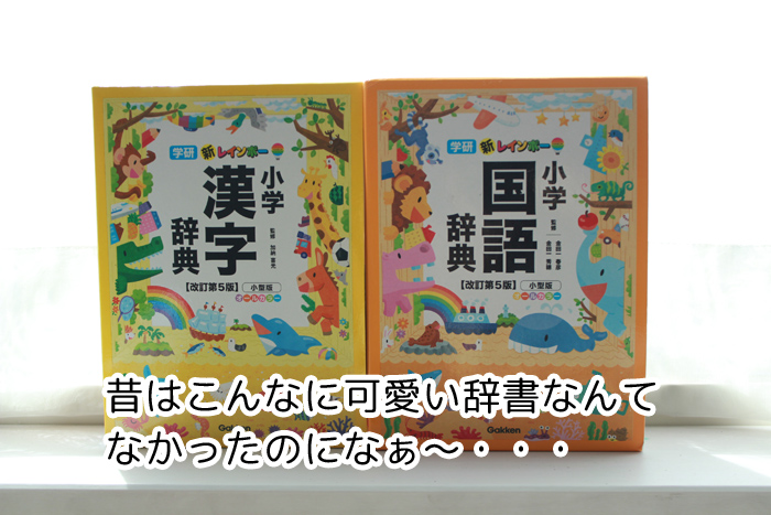 子どもの辞典はどうやって選ぶ?見やすさと子どもに合うものを選ぼう!