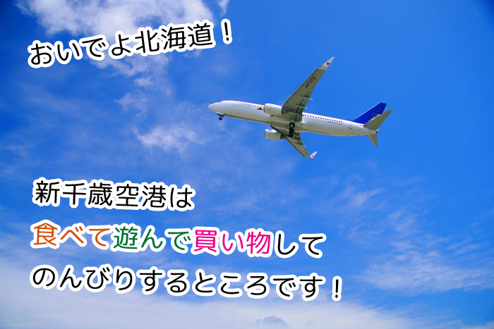 日本一楽しい空港!?子連れで行く新千歳空港の魅力と遊び場